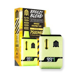 MODUS BREEZY BLEND D8/THC-P 7.5GM DISPOSABLE-MANGO SHERBERT ICE
