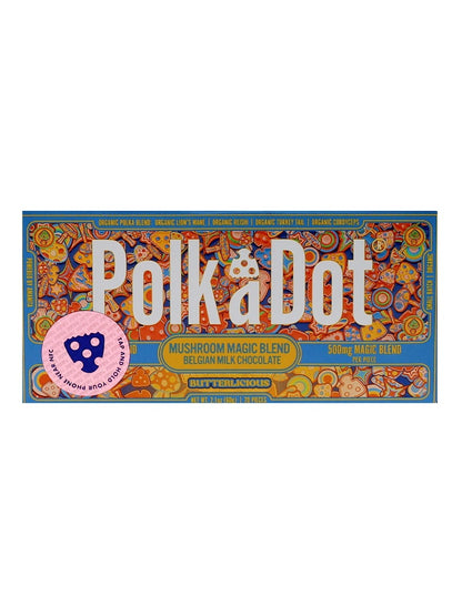 POLKADOT MUSHROOM CHOCOLATE BAR 500 MG