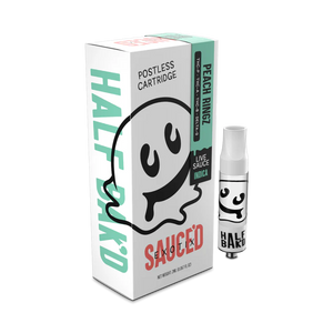HALF BAK'D SAUCED EXOTIX THC-P/A/B/D9 2GM CARTRIDGE - APPLE JACK'D