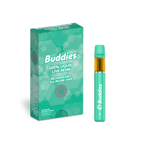 BUDDY ULTRA THC-V DISPOSABLE 3500MG - ASSORTED FLAVORS