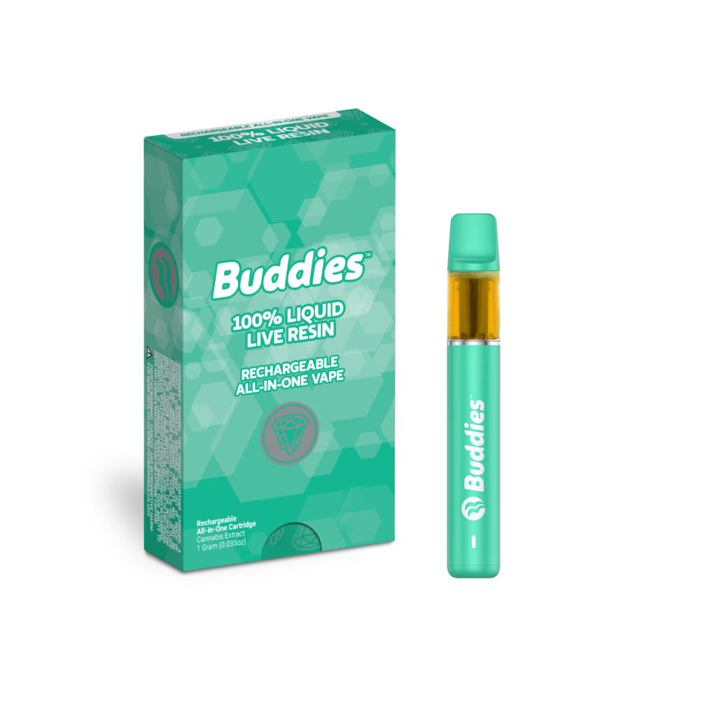 BUDDY ULTRA THC-O DISPOSABLE 3500MG - ASSORTED FLAVORS