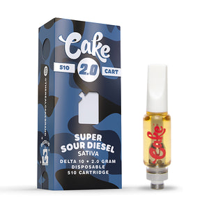 CAKE DELTA 10 510 2GM CARTRIDGE - SUPER SOUR DIESEL