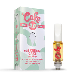 CAKE DELTA 10 510 2GM CARTRIDGE - ICE CREAM CAKE