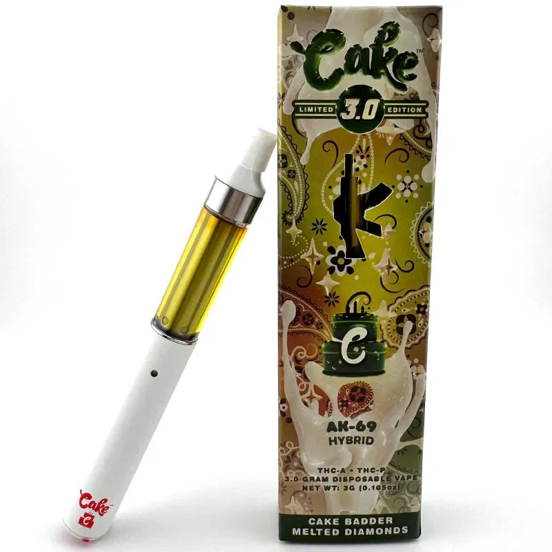 JUICE CAKE THCA/P 3GM DISPOSABLE - AK69
