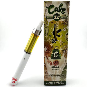 JUICE CAKE THCA/P 3GM DISPOSABLE - AK69