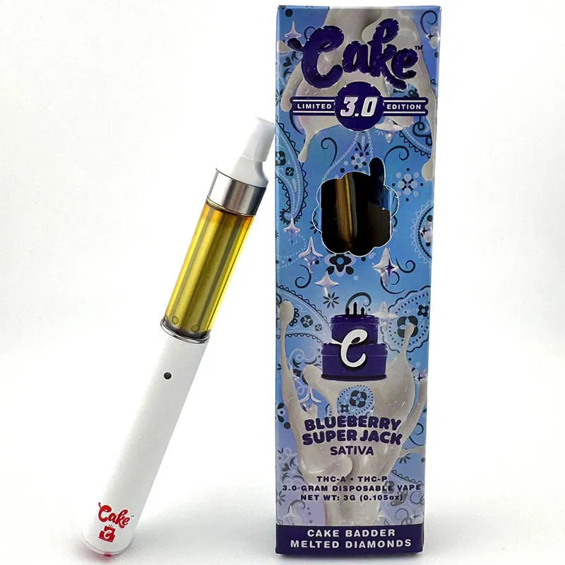 JUICE CAKE THCA/P 3GM DISPOSABLE - BLUEBERRY SUPER JACK