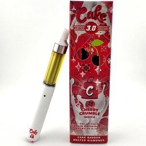 JUICE CAKE THCA/P 3GM DISPOSABLE - CHERRY CRUMBLE
