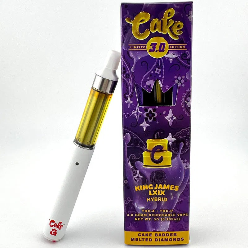 JUICE CAKE THCA/P 3GM DISPOSABLE - KING JAMES LXIX