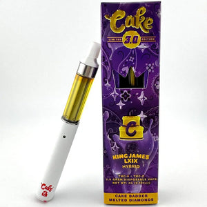 JUICE CAKE THCA/P 3GM DISPOSABLE - KING JAMES LXIX