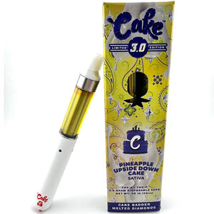 JUICE CAKE THCA/P 3GM DISPOSABLE - PINAPPLE UPSIDE DOWN CAKE