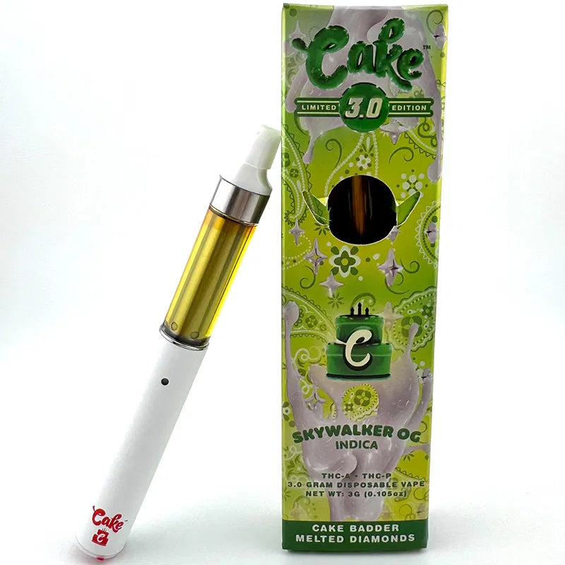 JUICE CAKE THCA/P 3GM DISPOSABLE - SKYWALKER OG