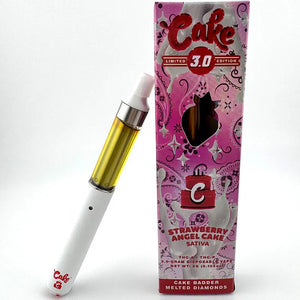 JUICE CAKE THCA/P 3GM DISPOSABLE - STRAWBERRY ANGEL CAKE