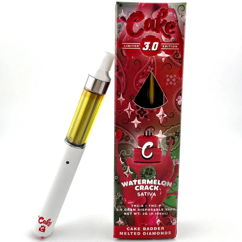 JUICE CAKE THCA/P 3GM DISPOSABLE - WATERMELON CRACK