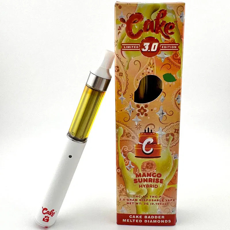 JUICE CAKE THCA/P 3GM DISPOSABLE - MANGO SUNRISE