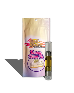 BLAZE THC-O 1 GRAM CARTRIDGE - BANANA COOKIES