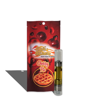 BLAZE THC-O 1 GRAM CARTRIDGE - CHERRY PIE