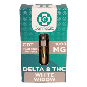 CANNAAID DELTA 8 CDT CARTRIDGE 1ML - ASSORTED FLAVORS