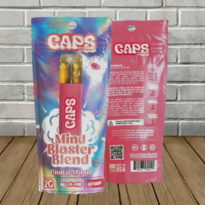 CAPS MIND BLASTER BLEND ALL IN ONE 2GM DISPOSABLE - GUAVA MAGIC