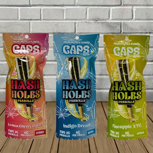 CAPS HASH HOLES PREROLLS