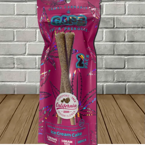 CAPS THC-A PRE-ROLL 2CT/PACK 10PACK/BOX