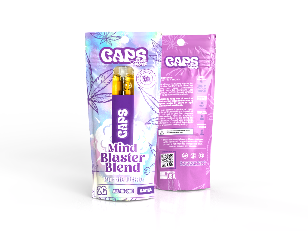 CAPS MIND BLASTER BLEND ALL IN ONE 2GM - PURPLE URKLE