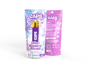 CAPS MIND BLASTER BLEND ALL IN ONE 2GM - PURPLE URKLE