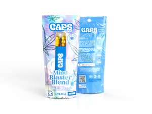 CAPS MIND BLASTER BLEND ALL IN ONE 2GM DISPOSABLE - RAZZLE DAZZLE
