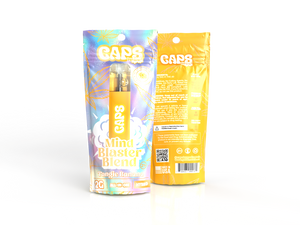 CAPS MIND BLASTER BLEND ALL IN ONE 2GM DISPOSABLE - TANGIE BANANA