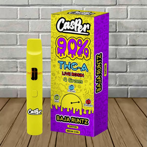 CASPER LIVE ROSIN THC-A DISPOSABLE - BAJA RUNTZ