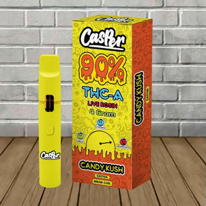 CASPER LIVE ROSIN THC-A DISPOSABLE - CANDY KUSH