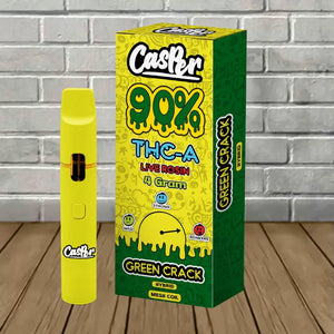 CASPER LIVE ROSIN THC-A DISPOSABLE - GREEN CRACK
