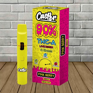 CASPER LIVE ROSIN THC-A DISPOSABLE - PINK BERRY