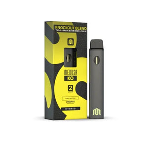 MEDUSA KO BLEND THCO+D8LR+THCP 2GM CART - CHEETAH PISS