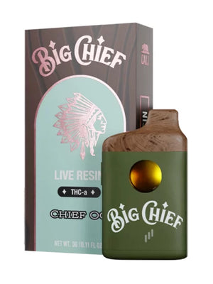 BIG CHIEF THCA 3GM DISPOSABLE - CHIEF OG
