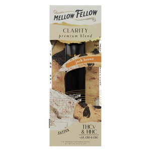 MELLOW FELLOW CLARITY BLEND THCV/HHC 2ML DISPOSABLE - JACK HERER