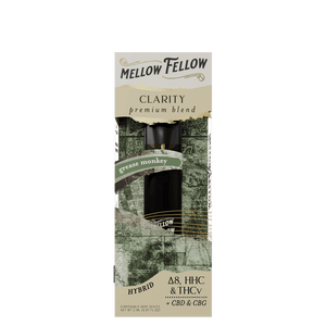MELLOW FELLOW CLARITY BLEND THCV/HHC 2ML DISPOSABLE - GREASE MONKEY