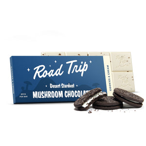 ROAD TRIP MUSHROOM CHOCOLATE BAR 8PC/BAR