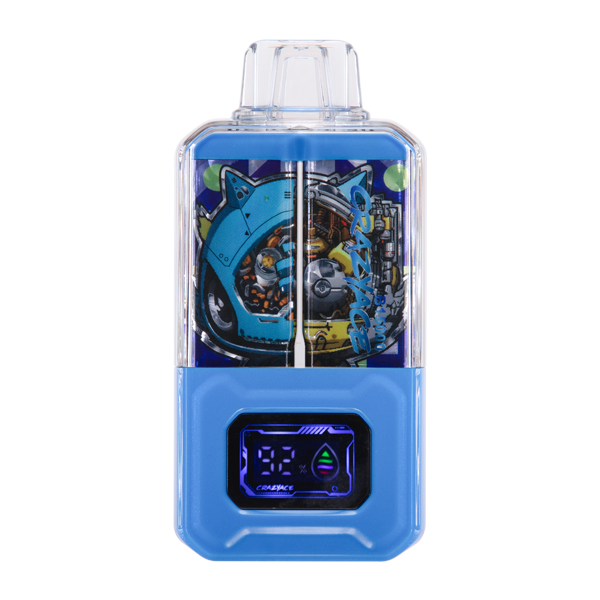 CRAZYACE 15000PUFFS DISPOSABLE 5CT/BOX - BLUEBERRY RASPBERRY ICE