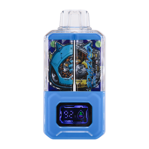 CRAZYACE 15000PUFFS DISPOSABLE 5CT/BOX - BLUEBERRY RASPBERRY ICE