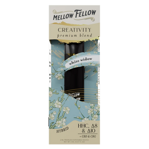 MELLOW FELLOW CREATIVITY BLEND HHC/D8/D11 2ML DISPOSABLE - WHITE WIDOW