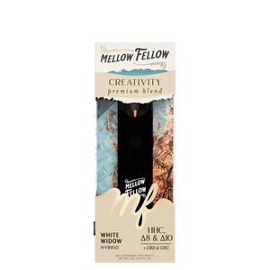 MELLOW FELLOW CREATIVITY BLEND HHC/D8/D10 2ML CARTRIDGE - WHITE WIDOW