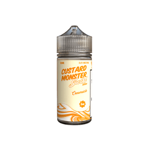 CUSTARD MONSTER SWIRL VAPE E-LIQUID 100ML -  0MG