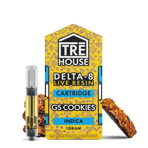 TRE HOUSE DELTA 8 LIVE RESIN CART - ASSORTED FLAVORS