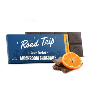 ROAD TRIP MUSHROOM CHOCOLATE BAR 8PC/BAR