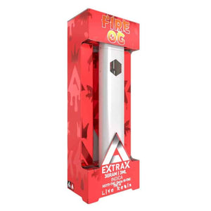 EXTRAX DELTA 11-DELTA10-THC-H LIVE RESIN DISPOSABLE 3GRAM - FIRE OG