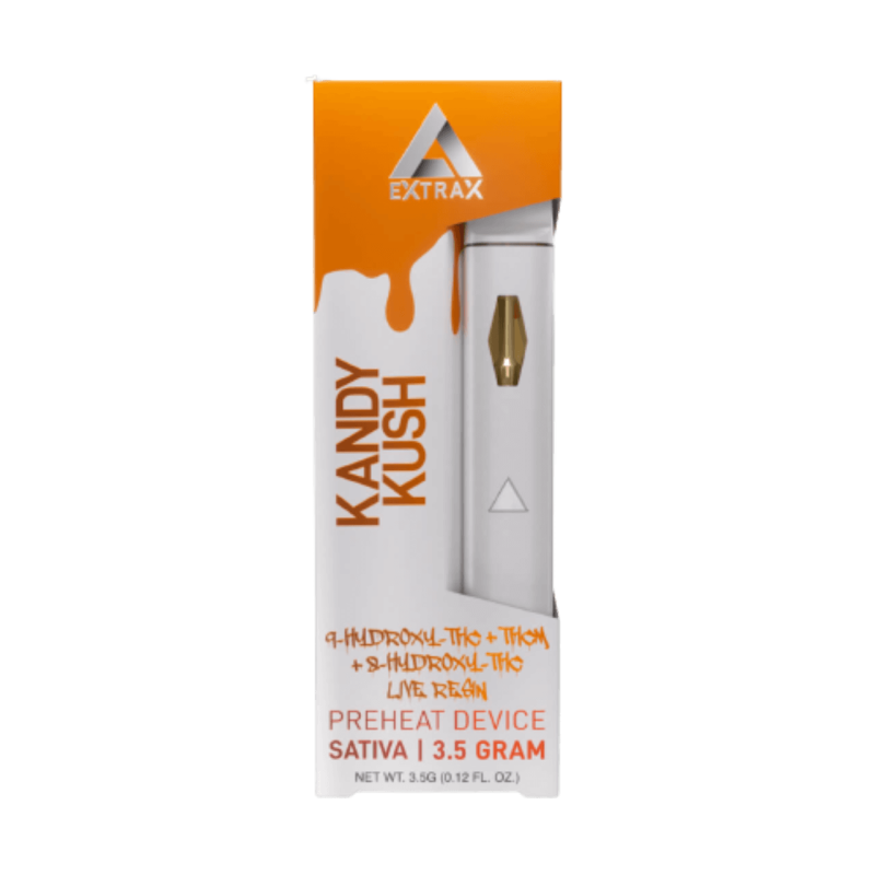 EXTRAX SPLAT PREHEAT 9-HYDROXY/THCM/LR DISPOSABLE 3.5GM - KANDY KUSH