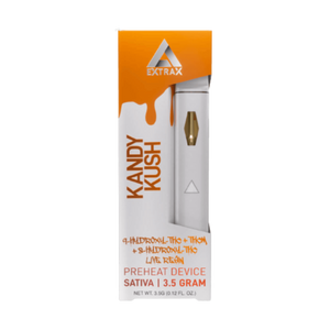 EXTRAX SPLAT PREHEAT 9-HYDROXY/THCM/LR DISPOSABLE 3.5GM - KANDY KUSH
