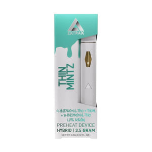 EXTRAX SPLAT PREHEAT 9-HYDROXY/THCM/LR DISPOSABLE 3.5GM - THIN MINTZ