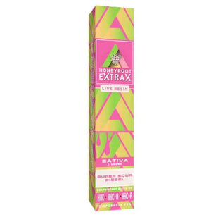 EXTRAX HONEYROOT HHC/HHCO/HHCP LIVE RESIN DISPOSABLE 2GRAM - SUPER SOUR DIESEL