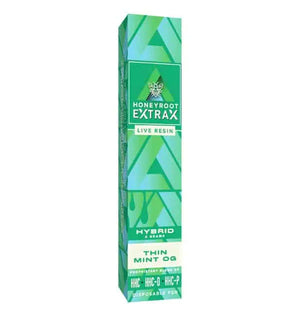 EXTRAX HONEYROOT HHC/HHCO/HHCP LIVE RESIN DISPOSABLE 2GRAM - THIN MINT OG